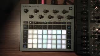 Scenes / Lofi Hip-Hop on the Novation Circuit Rhythm and Modal Skulpt