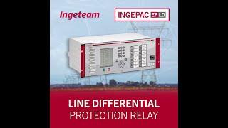 Life differential protection relay - INGEPAC™ EF LD