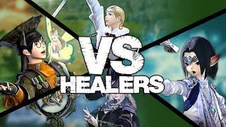 FFXIV VERSUS - White Mage vs Astrologian vs Scholar vs Sage (Endwalker)