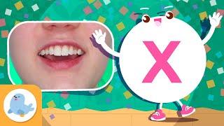 Phonics for Kids  The X Sound  Phonics in English 