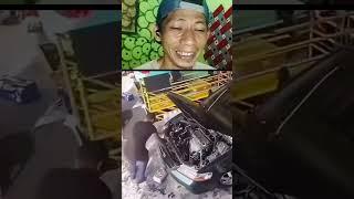 Di panasin kunci rumah baru di ketok pintu nya,bikin ngakak #reaction #lucu #videolucu