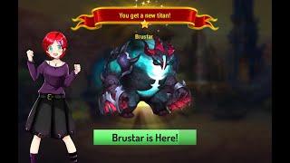 Hero Wars — The Dark Guardian, Brustar Release Event