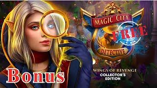 Magic City Detective Wings Of Revenge CE FULL Bonus Walkthrough