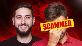 Fiverr Telegram Scam | كيفاش نصبت على نصاب في فايفر