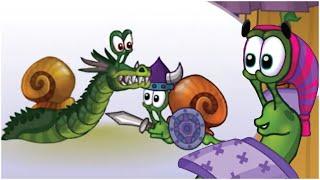 Snail Bob 2: Funny Gameplay (iOS,Android) Part 4 - Fantasy Story All 3 Stars - Levels 1 + 15