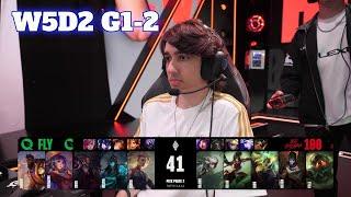 FLY vs 100 - Game 2 | Week 5 Day 2 S14 LCS Summer 2024 | FlyQuest vs 100 Thieves G2 W5D2 Full Game