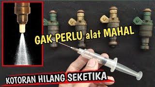 Cara membersihkan INJEKTOR MOBIL,Atasi mesin mbrebet/ FUEL INJECTOR CLEANING