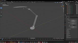 Learn Blender the easy way - Day 02 - Desk Lamp