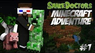 SnakeDoctor's Minecraft Adventure, Episode 1 - Welcome to my home