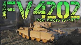 FV4202 - You know what?! | World of Tanks