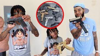 BB Gun Collection vs REAL Guns