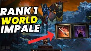 Rank 1 WORLD Impale DH Season 30
