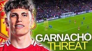 How Garnacho Is Rediscovering His Form Under Ruben Amorim!