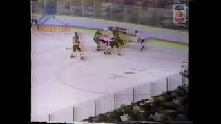 Генеральная репетиция! До великой победы две недели. Exhibition game 1981.29.08 USSR-Canada goals