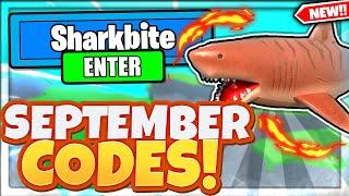 (SEPTEMBER 2021) SHARKBITE CODES *FREE TEETH* ALL NEW SECRET ROBLOX SHARKBITE CODES!