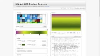 Ultimate CSS Gradient Generator Tutorial