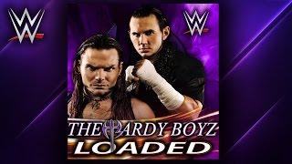 WWE: "Loaded" (The Hardy Boyz) Theme Song + AE (Arena Effect)