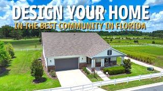 Brand New Custom Homes With IN-LAW SUITE In Ocala, Florida's Best Community