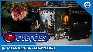 COLEÇÕES: DVD ANACONDA - QUADRILOGIA