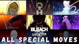 All Thousand Year Blood War 2024 Special Moves Bleach Brave Souls