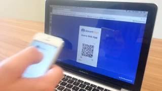[SmartSign] Login to a website by scanning a QR Code