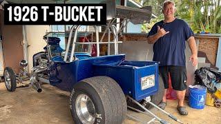 Alvin Wilson's 1926 T-Bucket | Oahu Hawaii