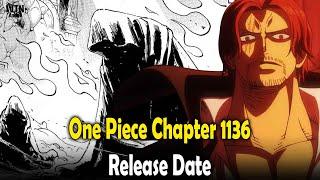 One Piece Chapter 1136 release date And time