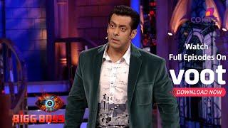 Bigg Boss 7 | बिग बॉस 7 | Salman ने किया Shahrukh के खर्राटे लेने की आदत का खुलासा!