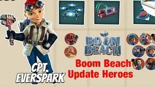 Герои Boom Beach Капитан Эверспарк  (Capt Everspark ) Boom Beach Heroes