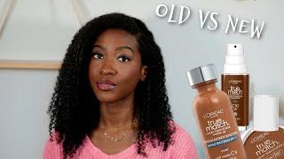 If Its Not Broke Don't Fix It!! Old vs New L'oreal True Match l Too Much Mouth