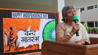 Independence Day Celebrations 2020   Flag Hoisting & Principal Ma'am's Speech