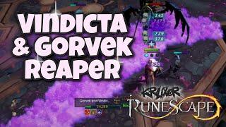 Vindicta and Gorvek Reaper Task - Drops, GP/ph, Money Making - Runescape 3