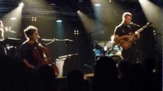 Asaf AVIDAN - "Conspiratory Visions Of Gomorrah" - LE 112 Terville 23.11.2012