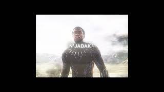 'AS YOU CAN SEE I AM NOT DEAD" - BLACK PANTHER | Kendrick Lamar, SZA - "All The Stars"(Slowed)