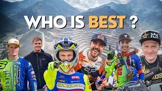 Inside the World of Hard Enduro: Comparing the Best Riders