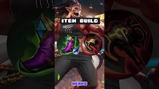 Best Balmond Jungle Build 2023 #shorts #mlbb #ml #balmond