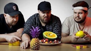 "BIO ANANAS!? VŽDYŤ NENÍ ŽIVEJ!" | Kaufland Taste Testers #4