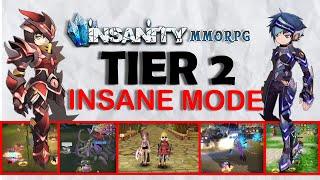 Extreme Mode Tier 2 Dungeon Bosses - Insanity Flyff