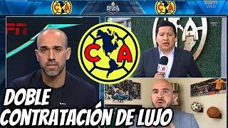 CLUB AMÉRICA CONFIRMA LA LLEGADA DE DOS REFUERZOS DE LUJO QUE DEBUTARÁN EN EL CLÁSICO | CLUB AMERICA