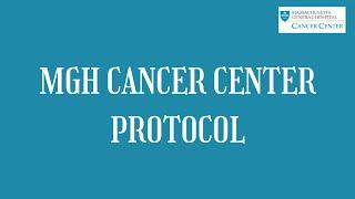 MGH Cancer Center Protocol Virtual Chat