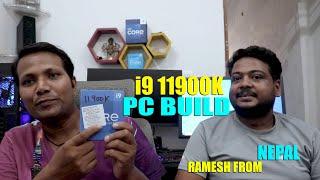 11900K INTEL CORE i9 EDITING PC BUILD | VIDEO EDITING PC | PC BUILD FOR PREMIERE PRO | MANOJ MIXING