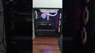 Ryzen 9 5900X + RTX 3080 Ti + Lian Li Galahad 240