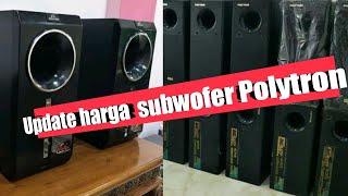 update harga subwofer Polytron 2023!!! stok lama