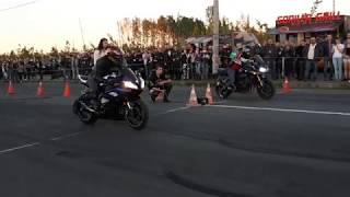 Открытие сезона Драг 402 метра.Купчино.Юг.Motolife»