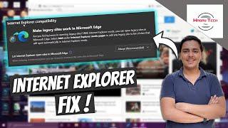 Internet Explorer Opens Microsoft Edge Again & Again FIX  | Internet Explorer Opens Microsoft Edge