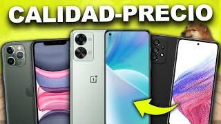 TOP 7 MEJORES CELULARES CALIDAD PRECIO del 2024