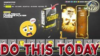 HOW TO GET ANY 97 OVR UL PLAYER FREE ‘AKA TOKEN GLITCH FIX’ IN MADDEN 24! Madden 24 Ultimate Team