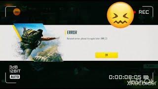 free fire network error please try again later MM_2 problem