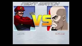 M.U.G.E.N - KOF Mario VS KOF Kratos