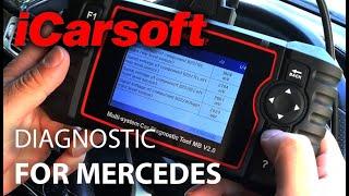 iCarSoft OBD Diagnostic MB 2.0 For Mercedes Review